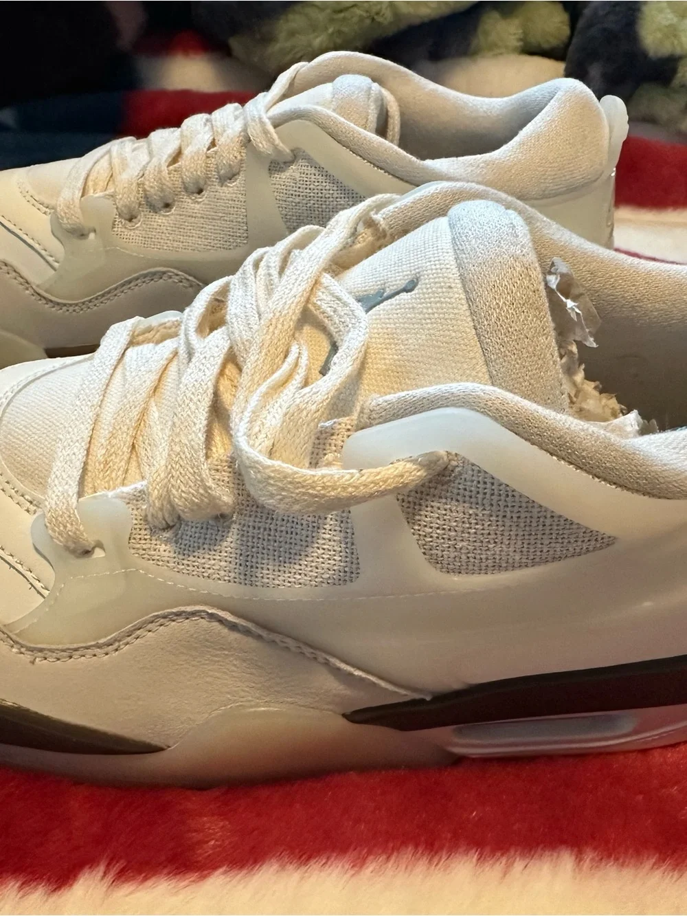 Jordan foam growing